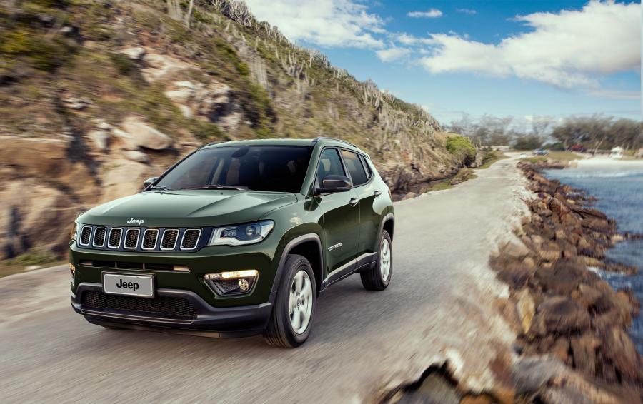  Jeep Compass Sport 4x4 (MP) 2017 года  (LA) (фото 5 из 7)